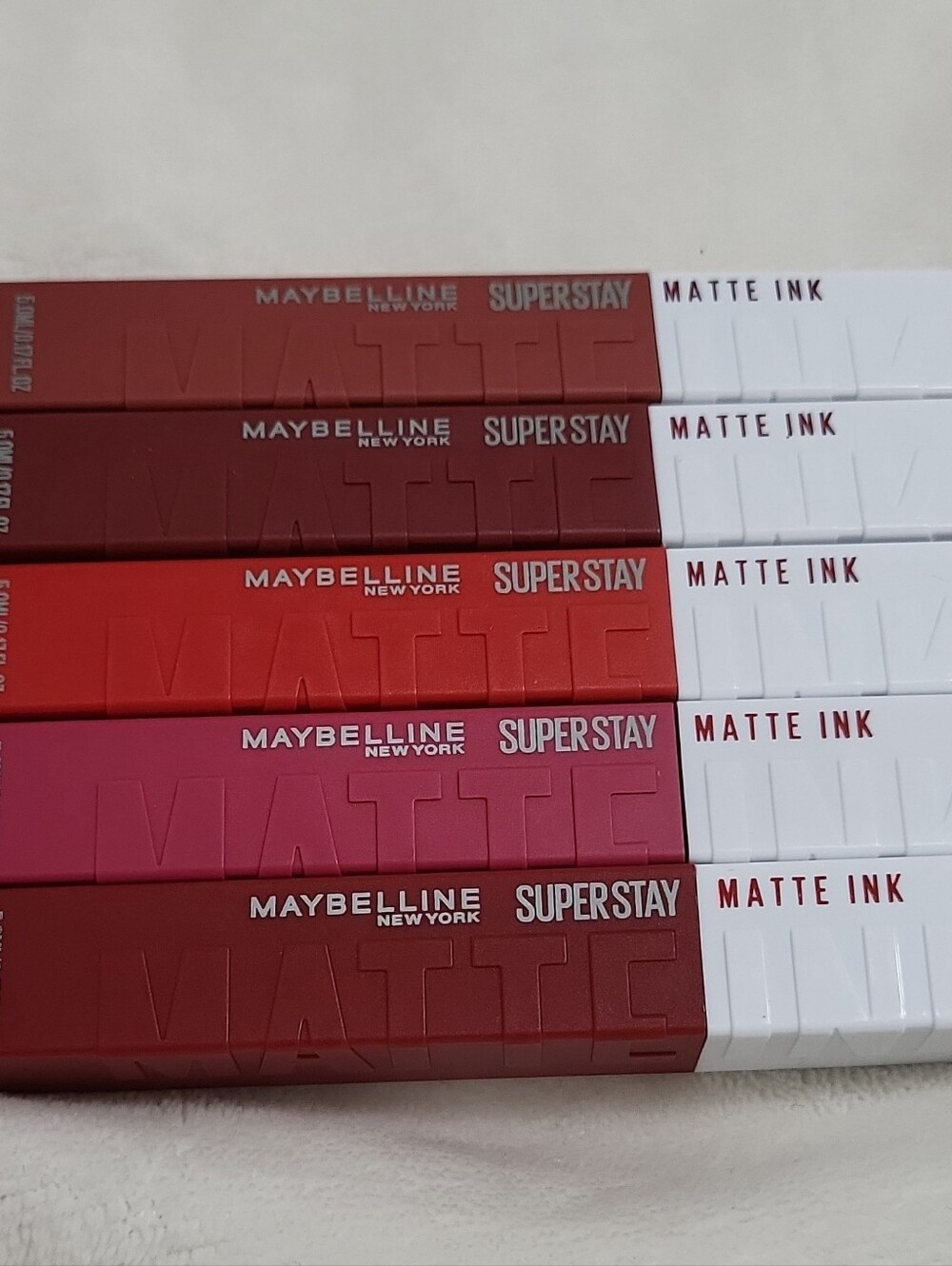 Maybelline New York SuperStay Matte Ink Liquid Lipstick Matte Assorted Shades - Picture 9 of 11